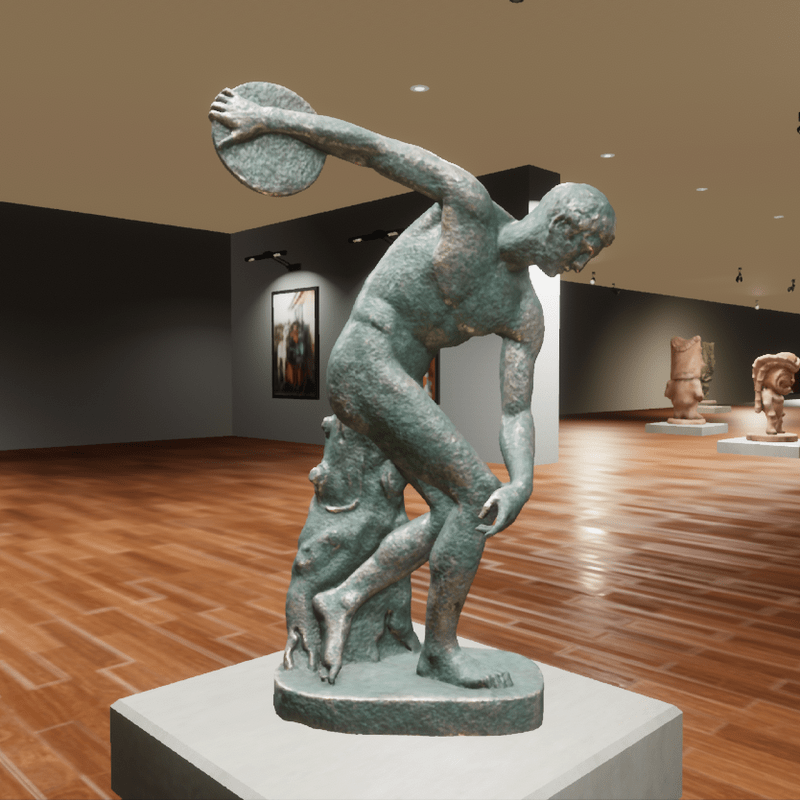 TKA Discobolus V2 Bronze