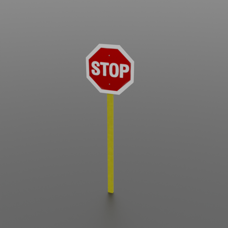 Stop sign