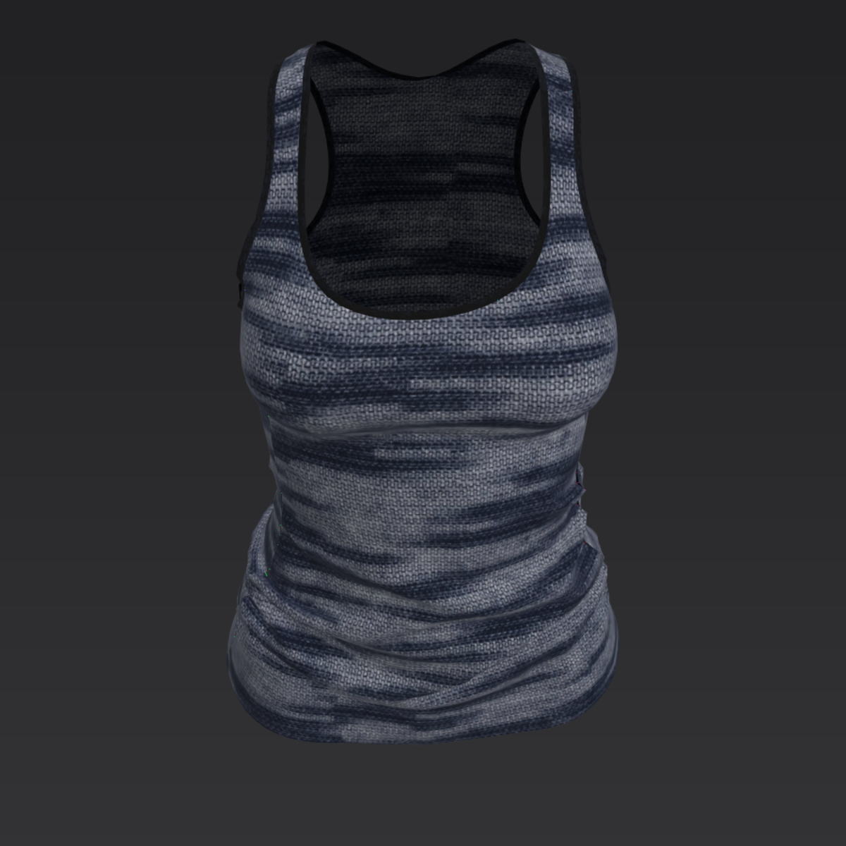 Dark Marbled T-shirt sleeveless