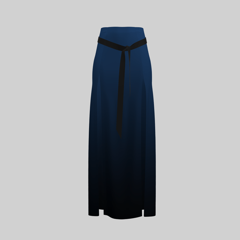 Skirt Briana Gradient Blue 2.0