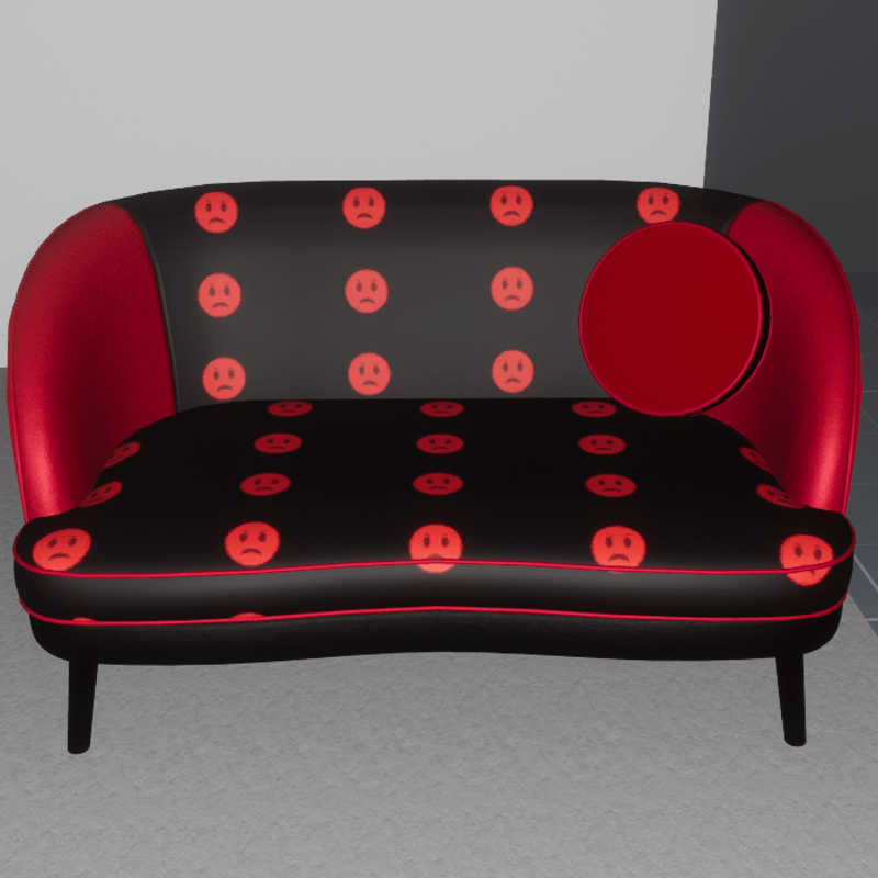 Patrick sofa emoji 4