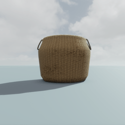 wicker basket large