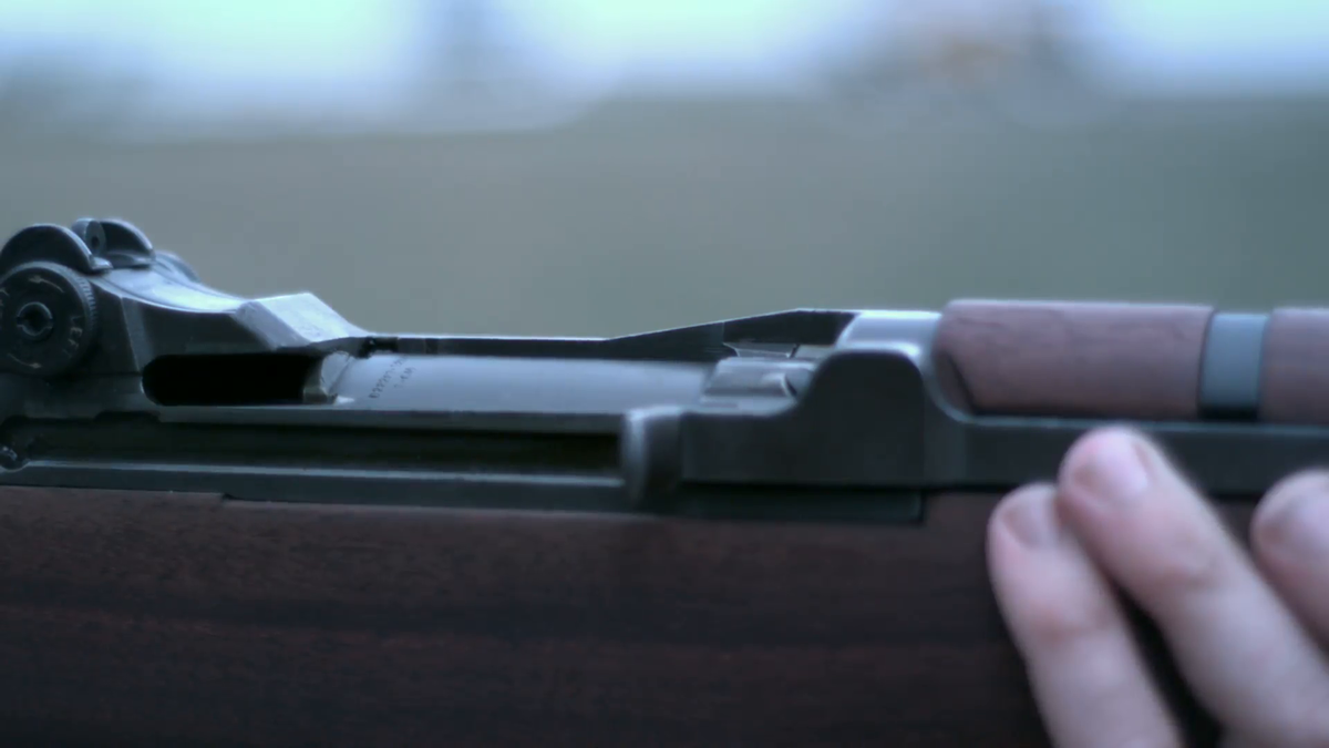 Rifle Out 1 (M1 Style Bolt Opening)