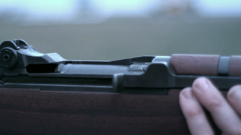Rifle Out 1 (M1 Style Bolt Opening)