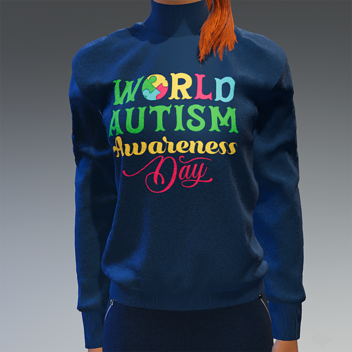 TKA Autism Day Sweater - Unisex
