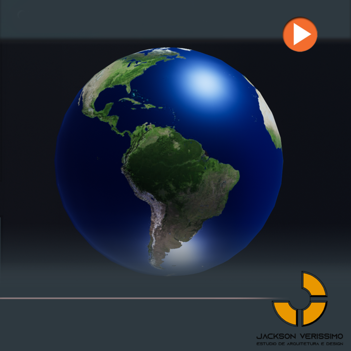 Animated Planet Earth