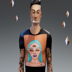 Male 3rd Eye Shirt