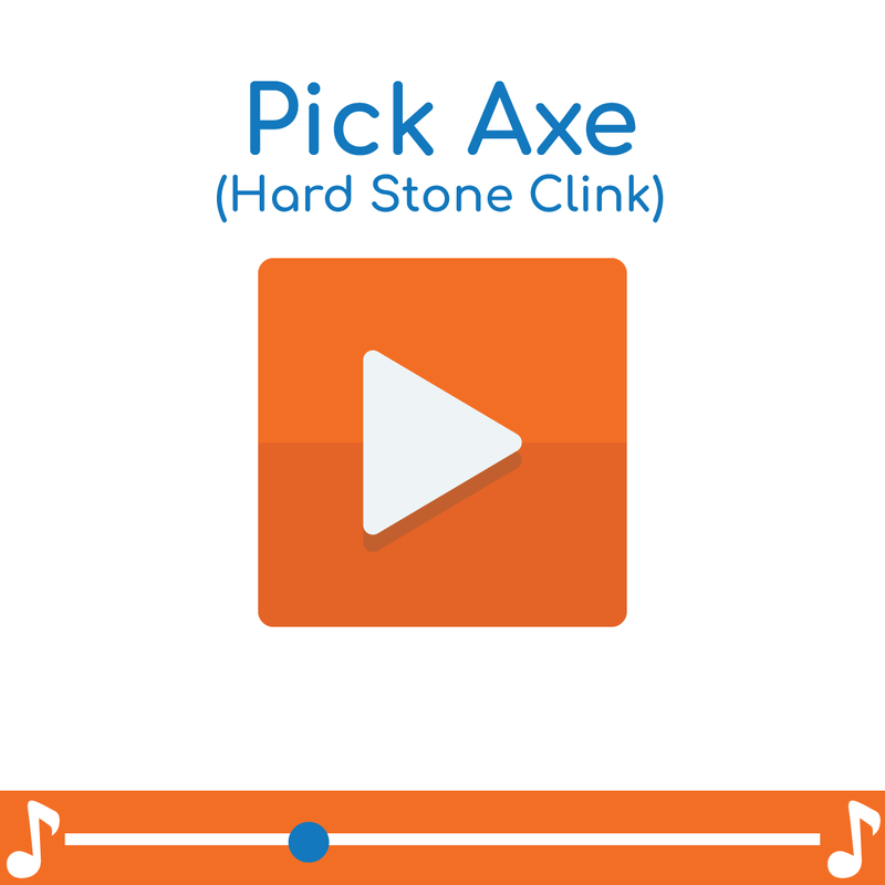 Pick Axe (Hard Stone Clink)