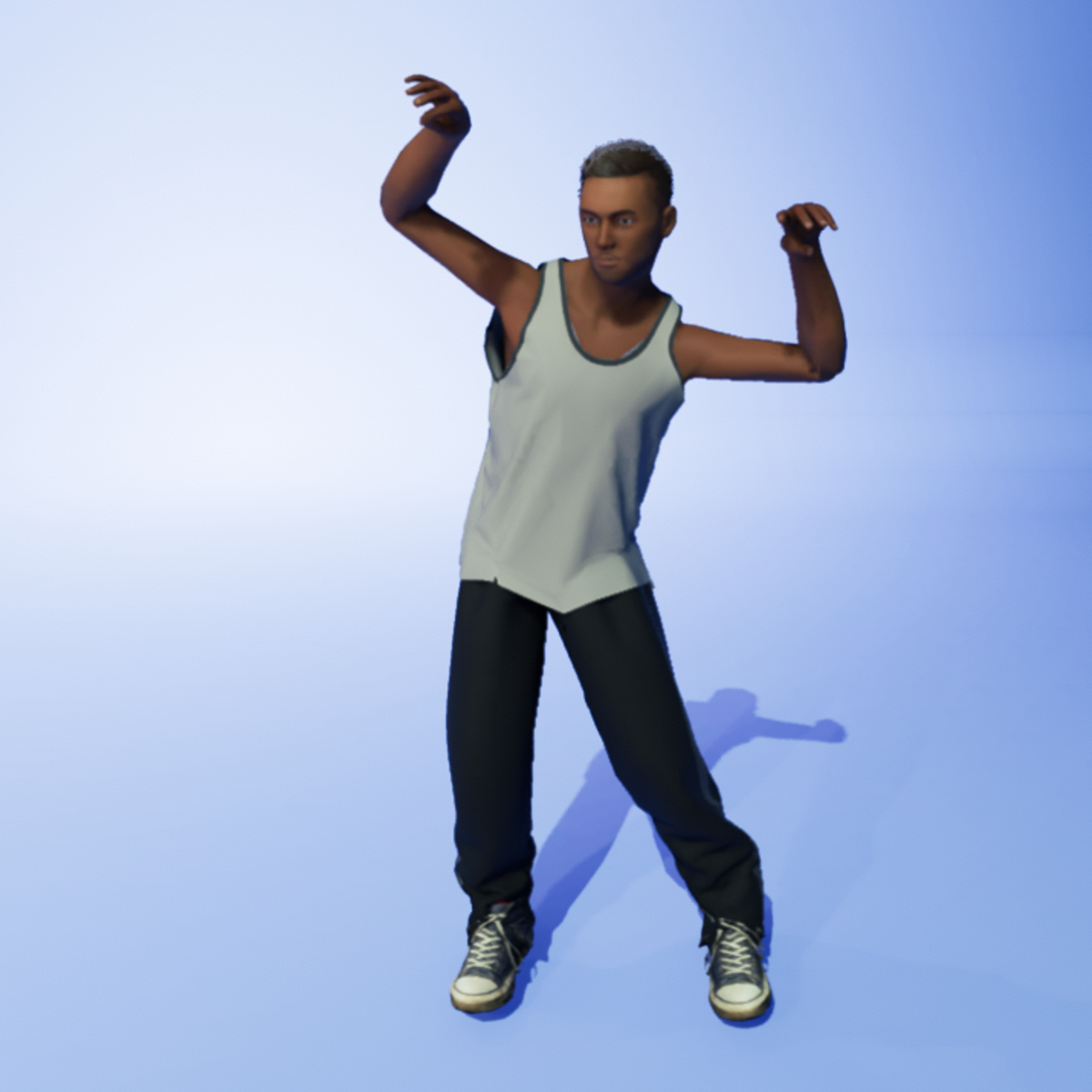 Zombie Shakira (M) ...Hips Don't Lie