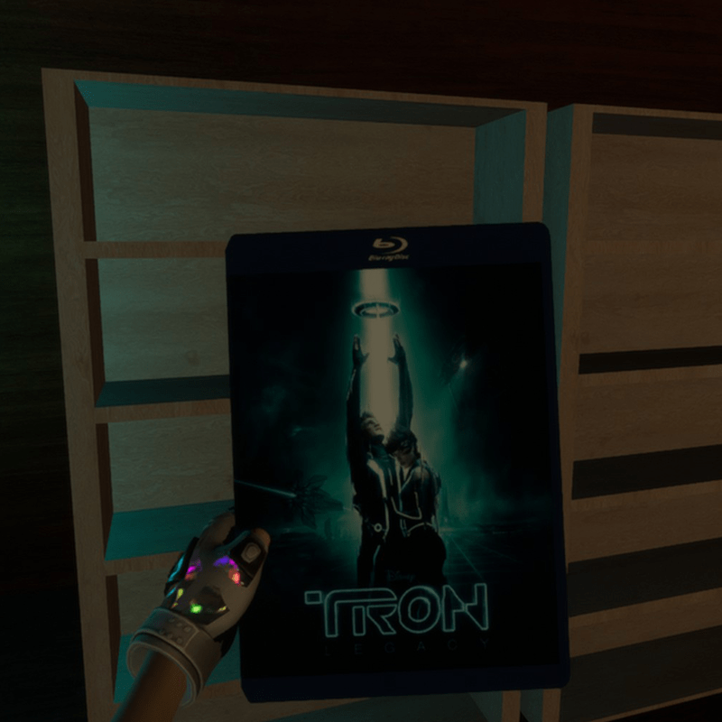 tron legacy bluray case