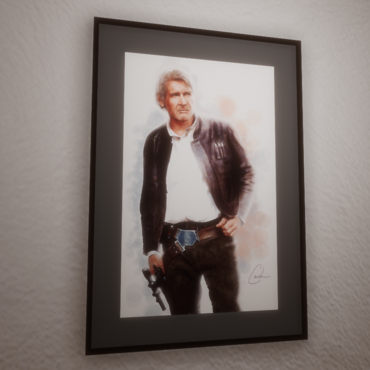 Solo - Watercolor Painting