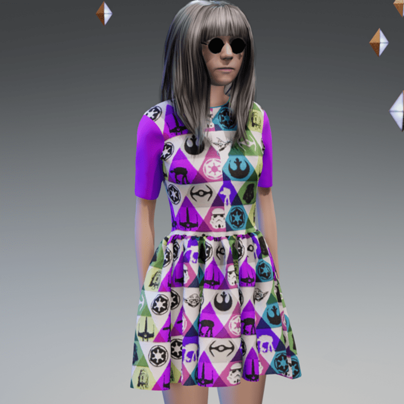 Star Wars Dress