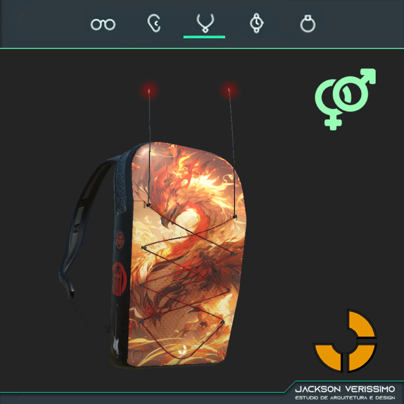 BackPack Minimal Phoenix