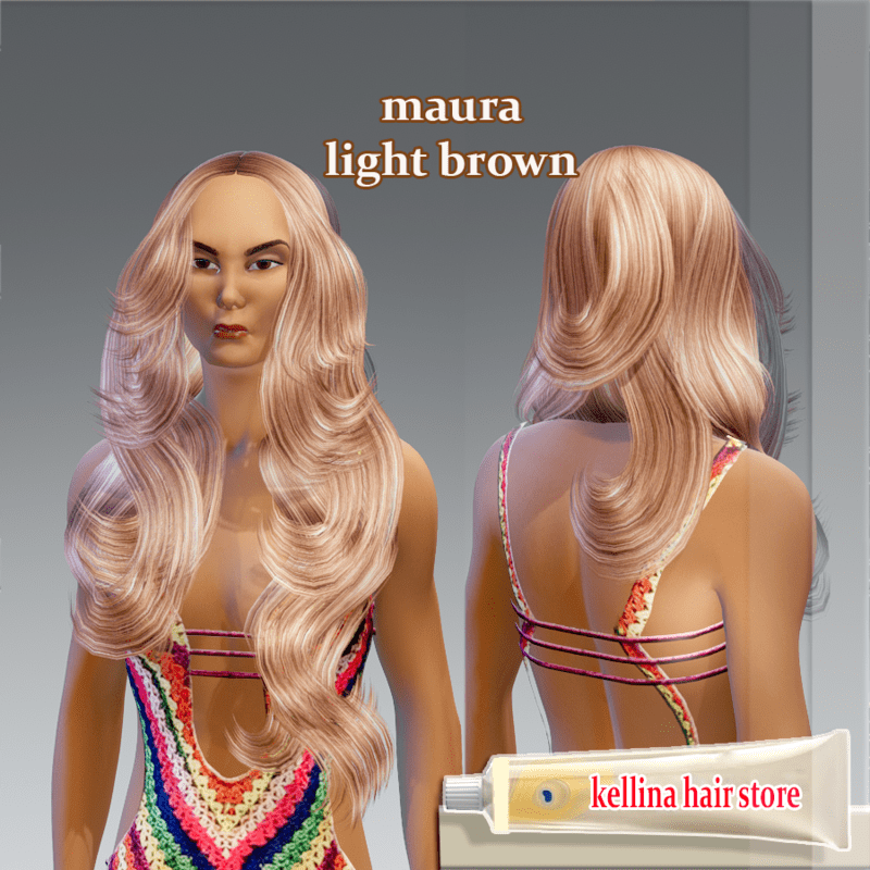 Maura -light brown