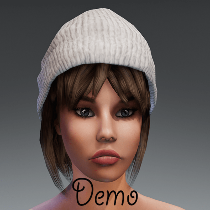 Hair & Cap Mara DEMO
