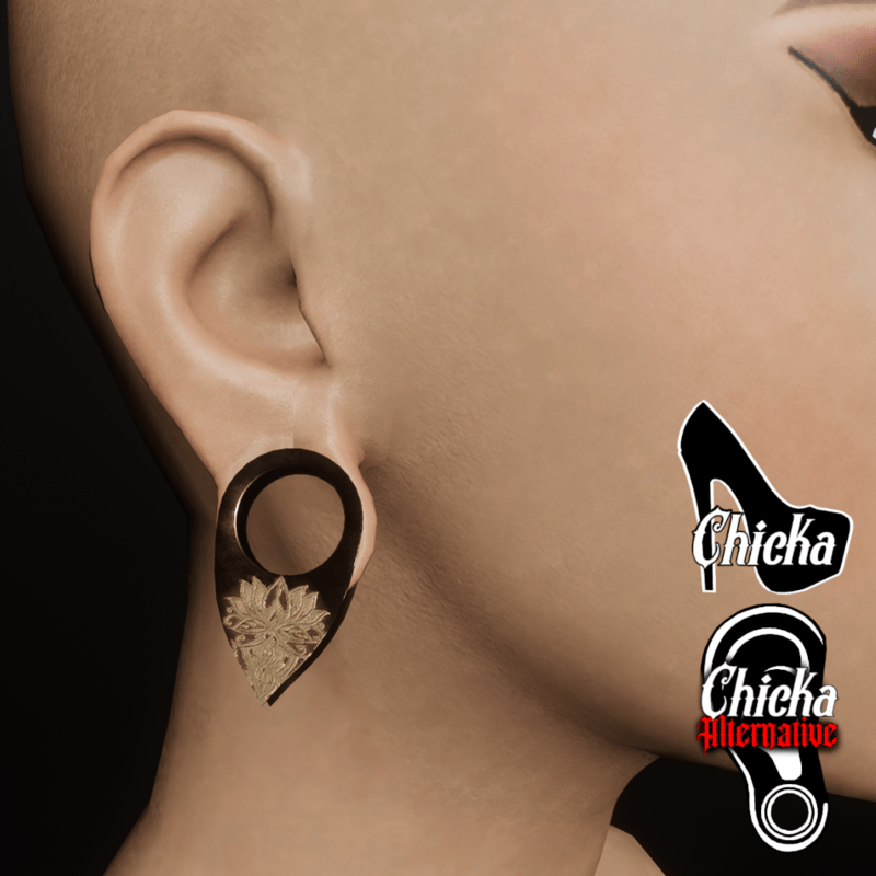 Brass point gauges (CHICKA ALTERNATIVE AVATARS)