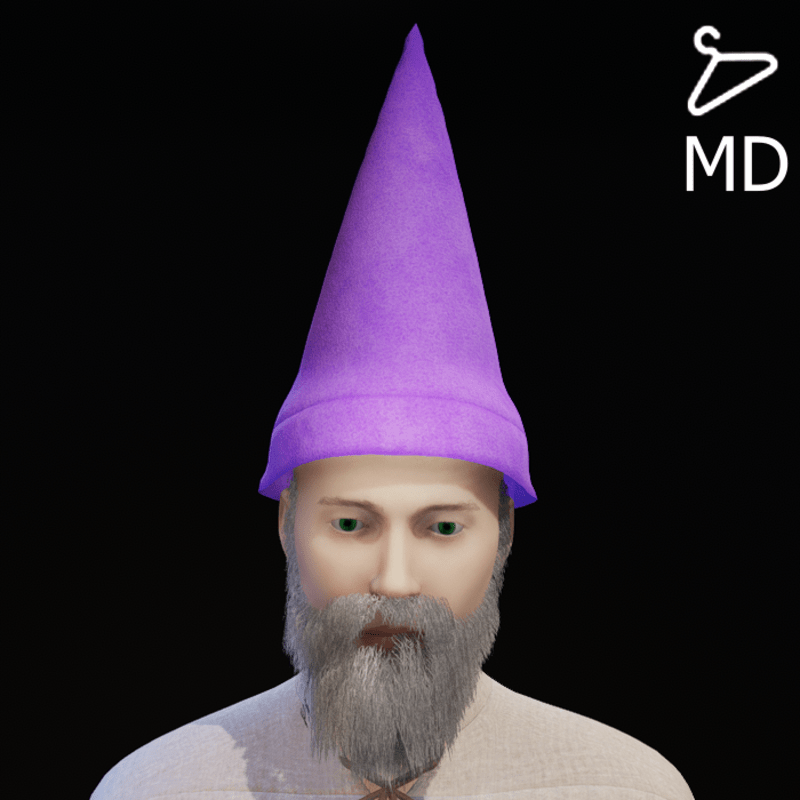 Gnome Hat - Lilac