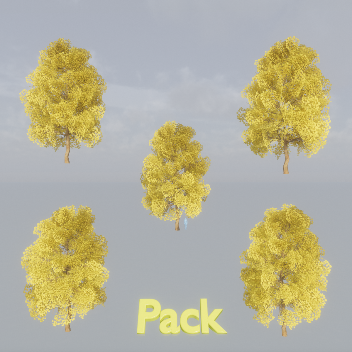 Maple Tree Pack Yellow