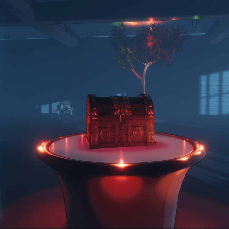 Alchemi Chest of Light - simplified