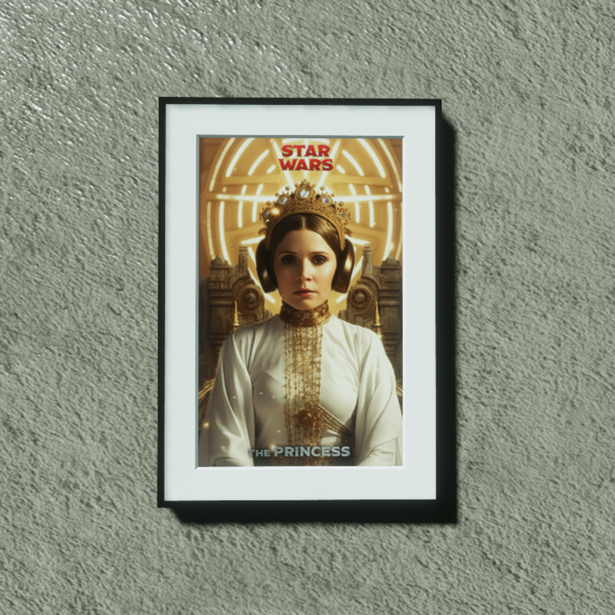 Leia - Star Wars D&D