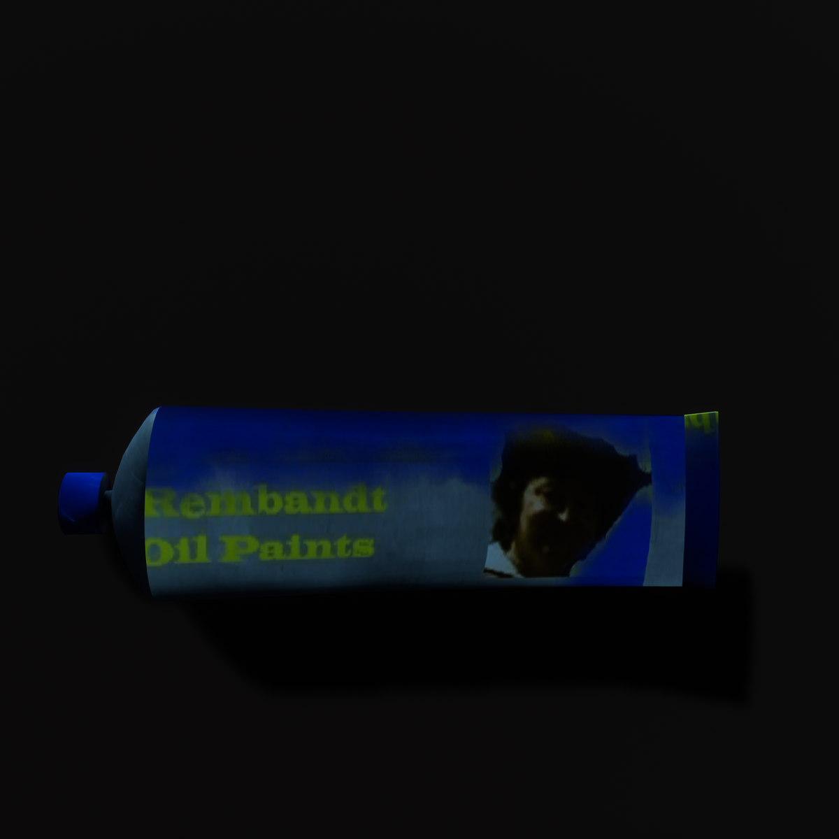 Rembandt Oil Paints Blue Tube