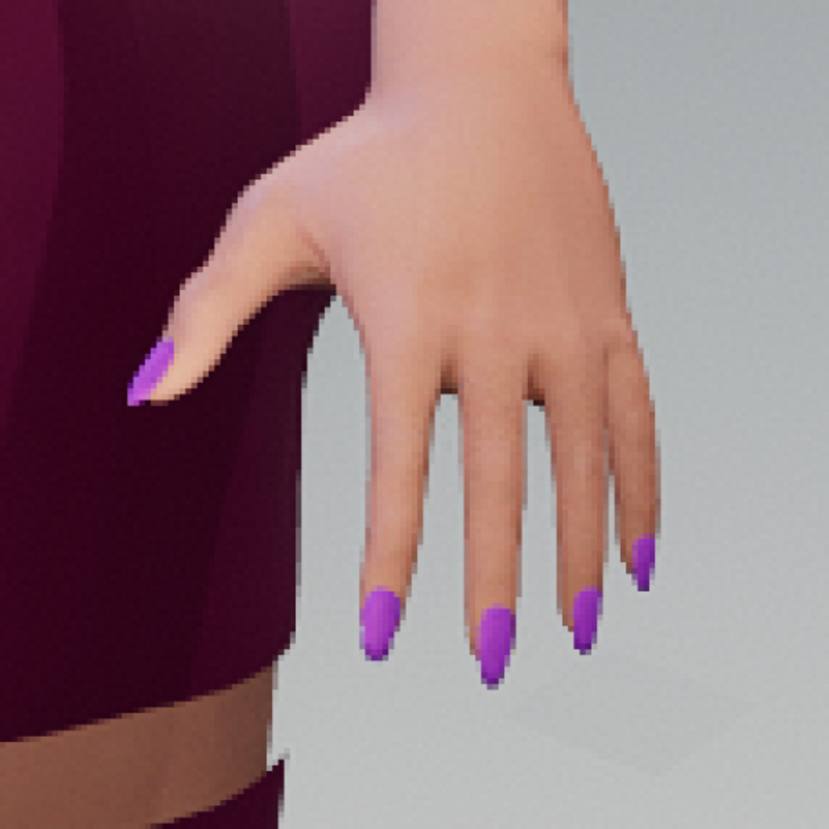 Emissive Nails - Fingers & Toes