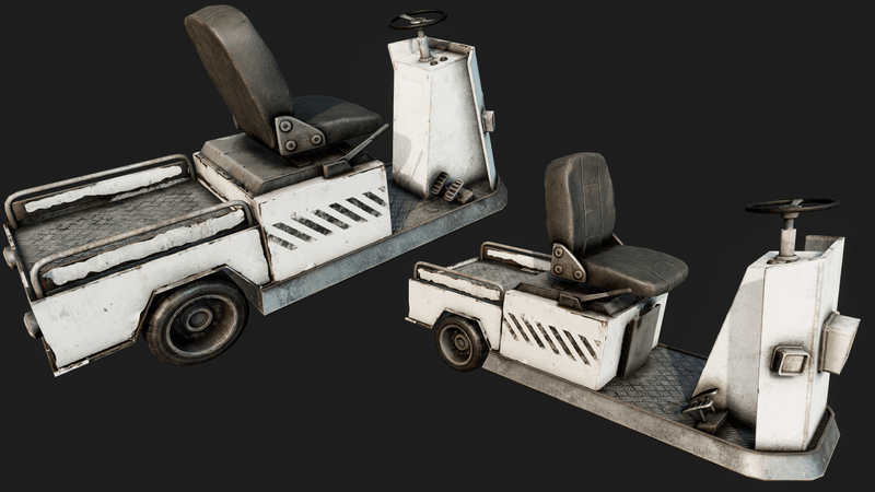 Industrial Vehicle B