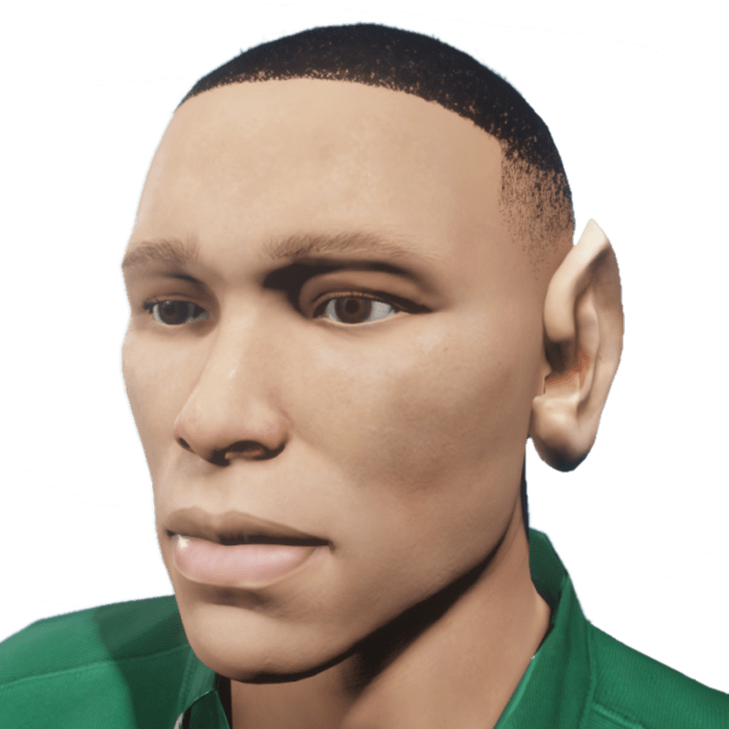 Pointed Ears (light shade - Male)