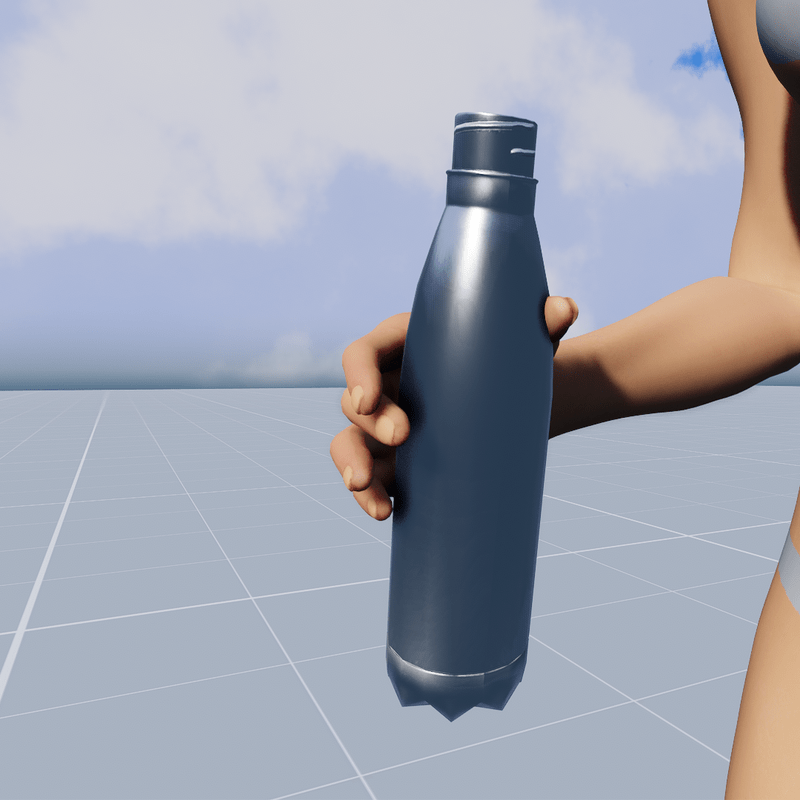Aluminium Bottle accessory
