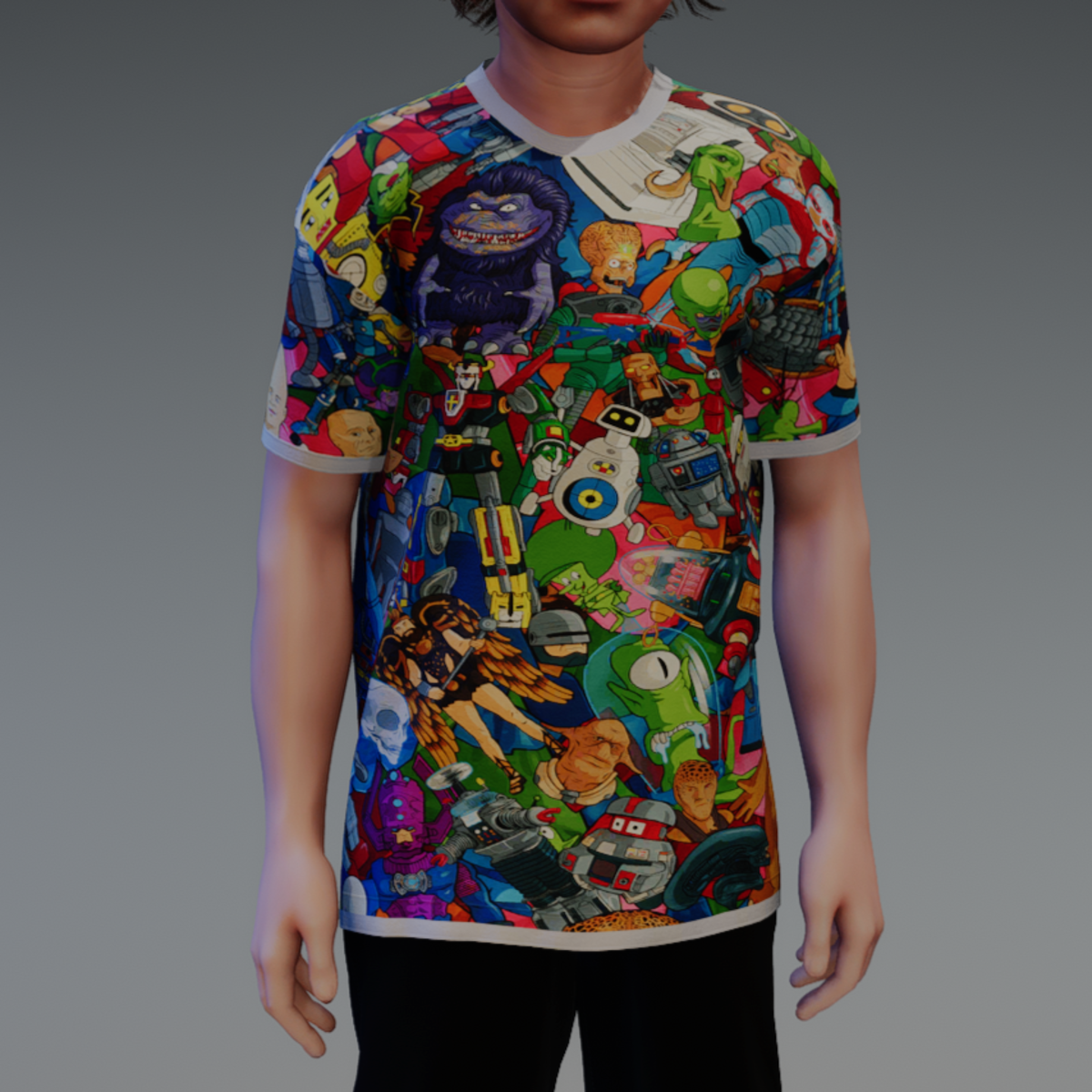 Toys: Aliens - T-shirt