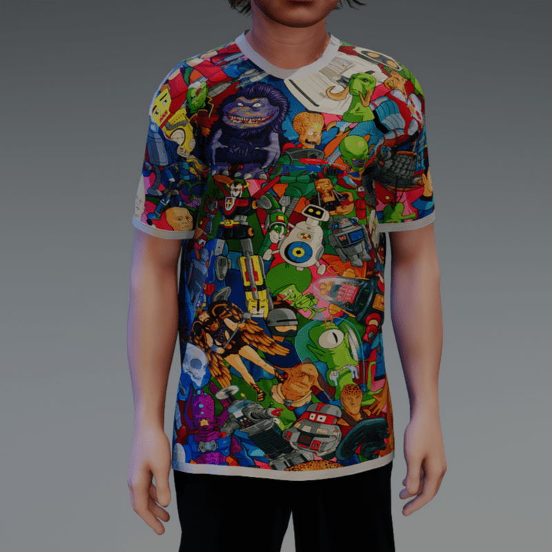 Toys: Aliens - T-shirt