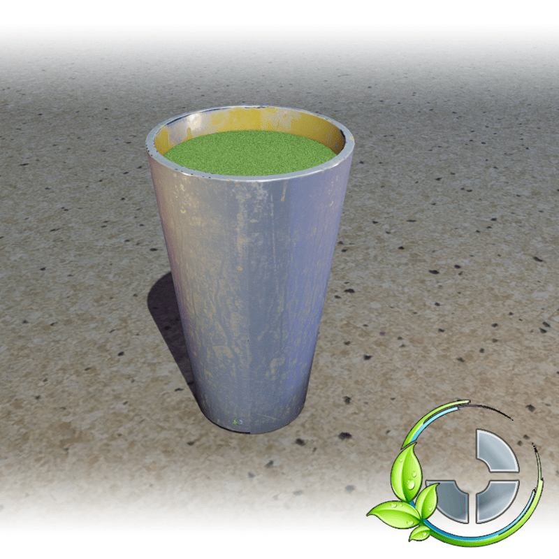 Conical Vase- Vietnam Style 1