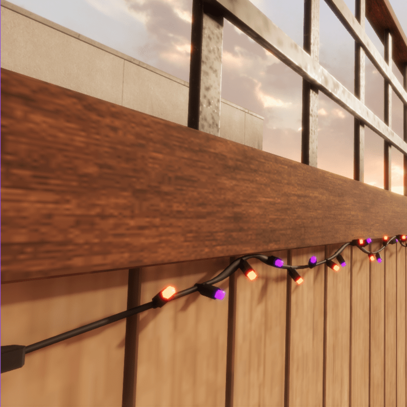 Halloween Light Strand (Dual)