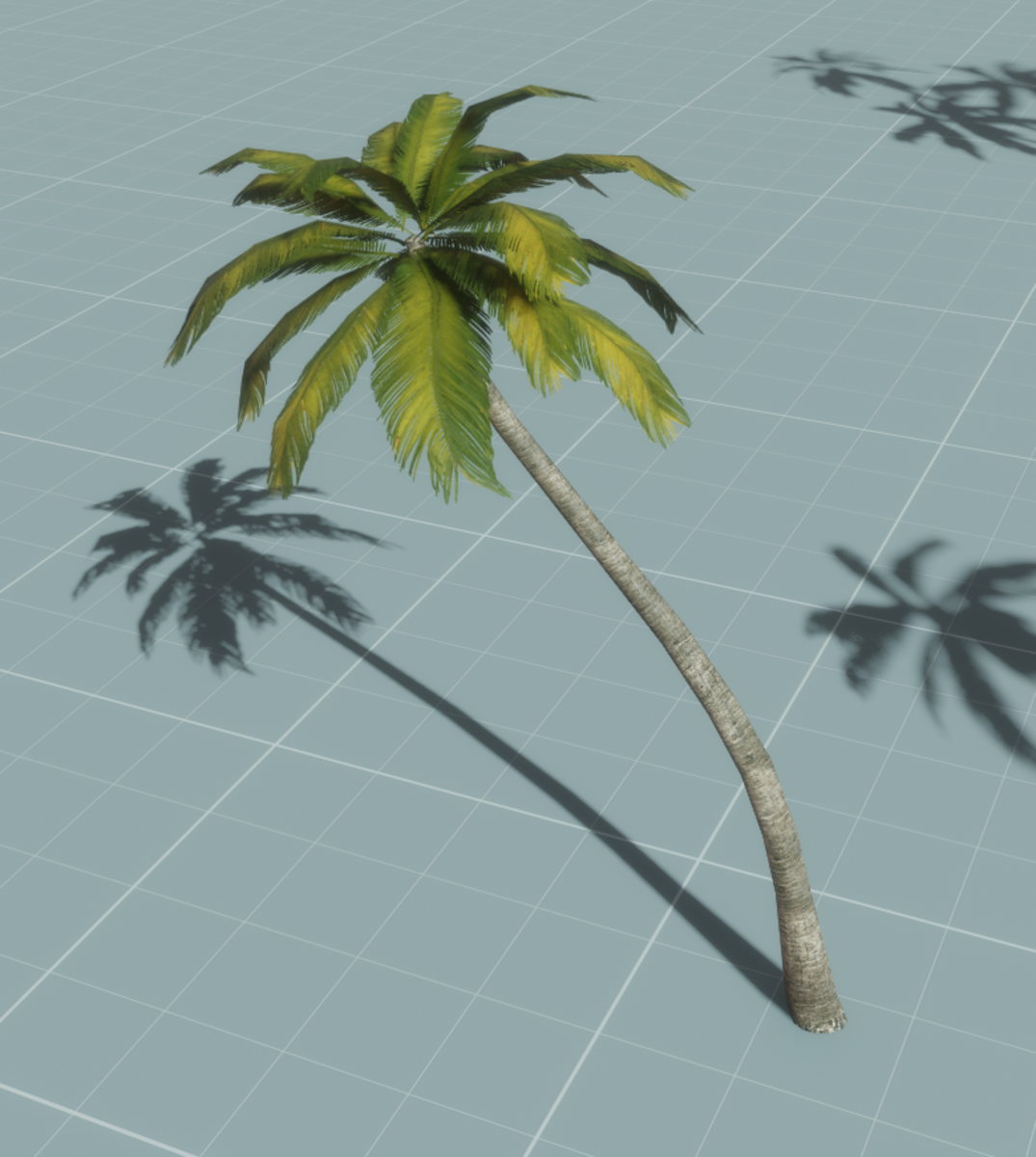 Palm Tree 1v1 (animated)
