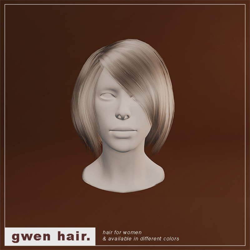 Gwen Hair (F)