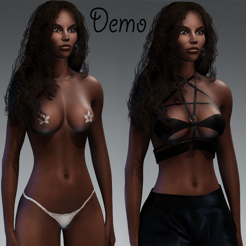 MiaMilla Avatar BLACK DEMO