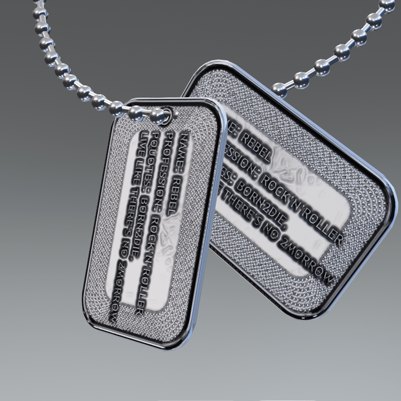 Dog-tags Blingy
