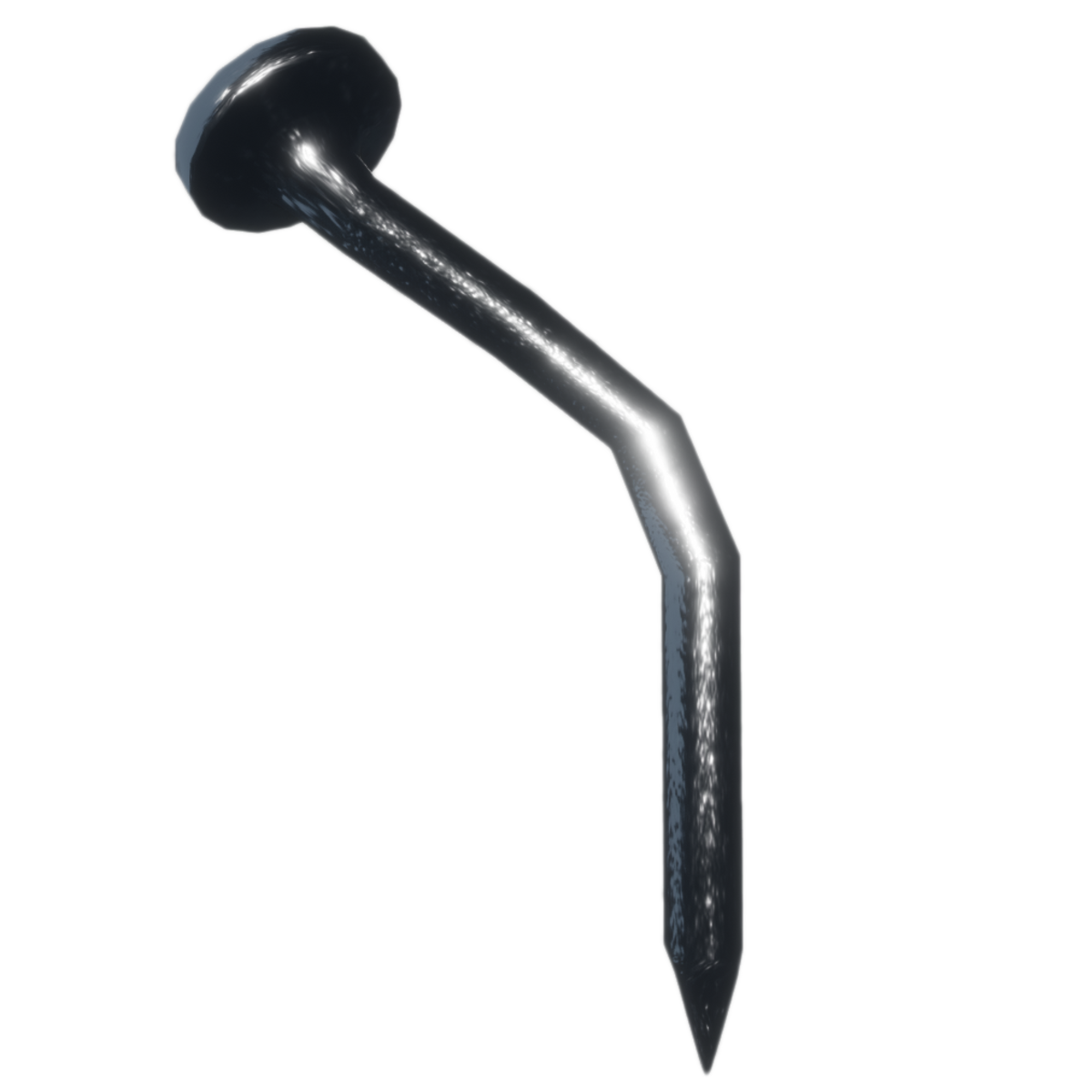 Nail 3 (bent)