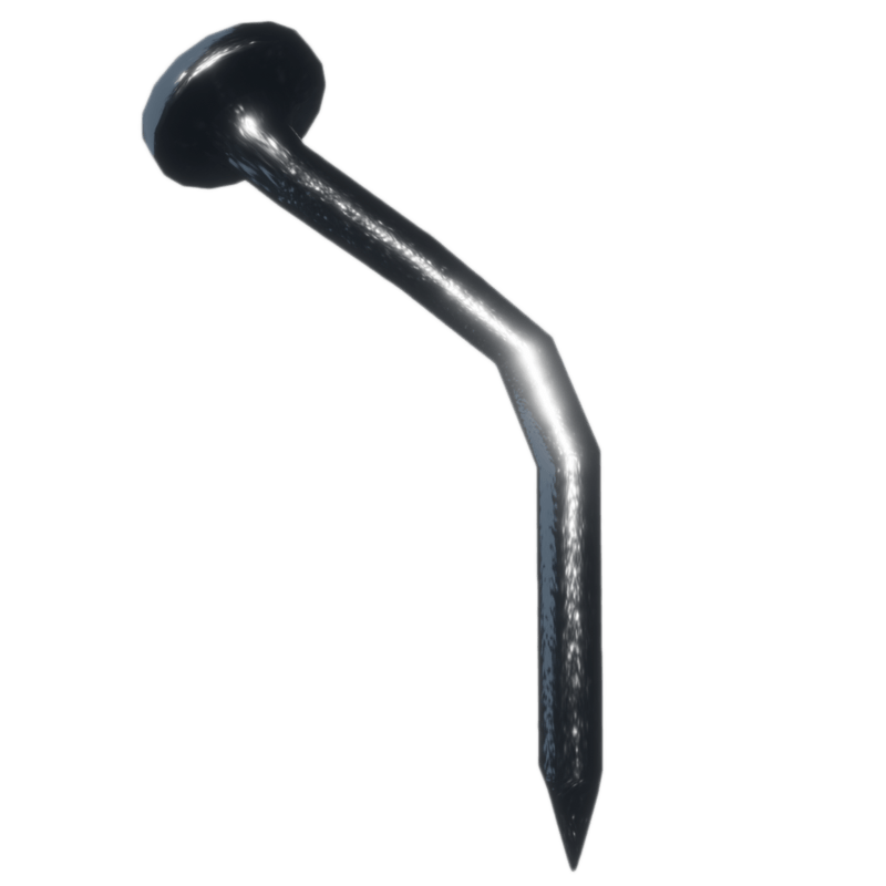 Nail 3 (bent)