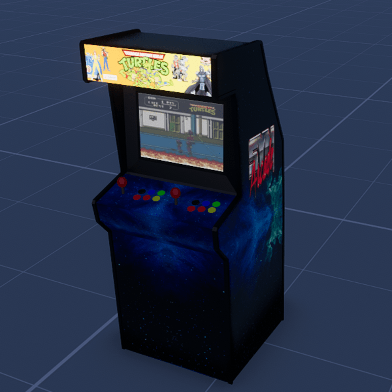 Arcade - Teenage Mutant Ninja Turtles