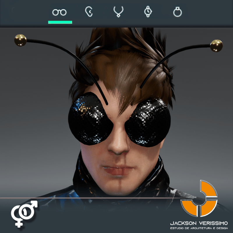 Insect-Glasses