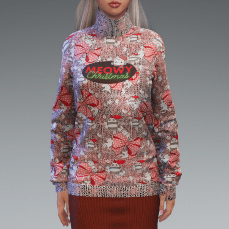 Meowy Christmas