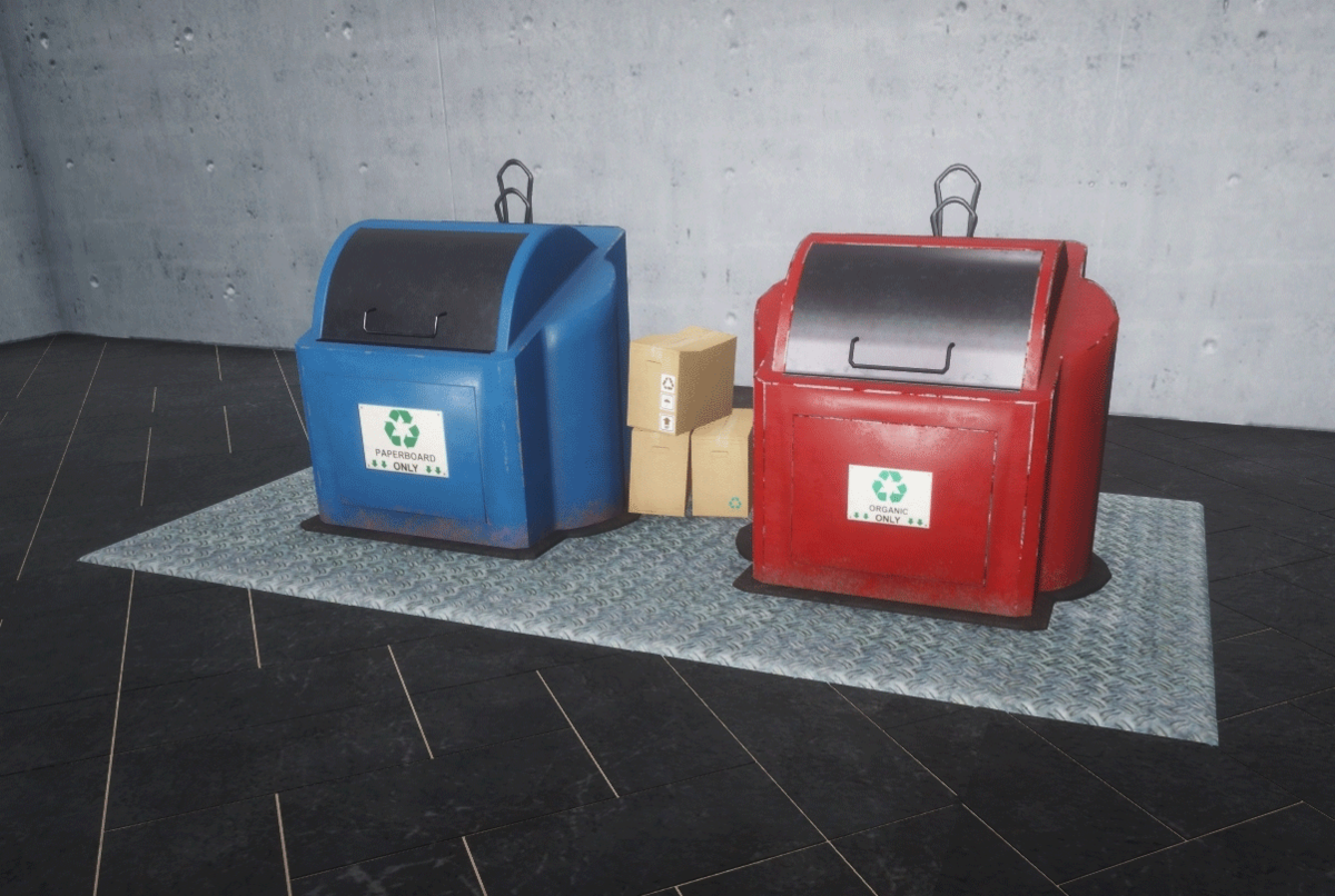 waste containers