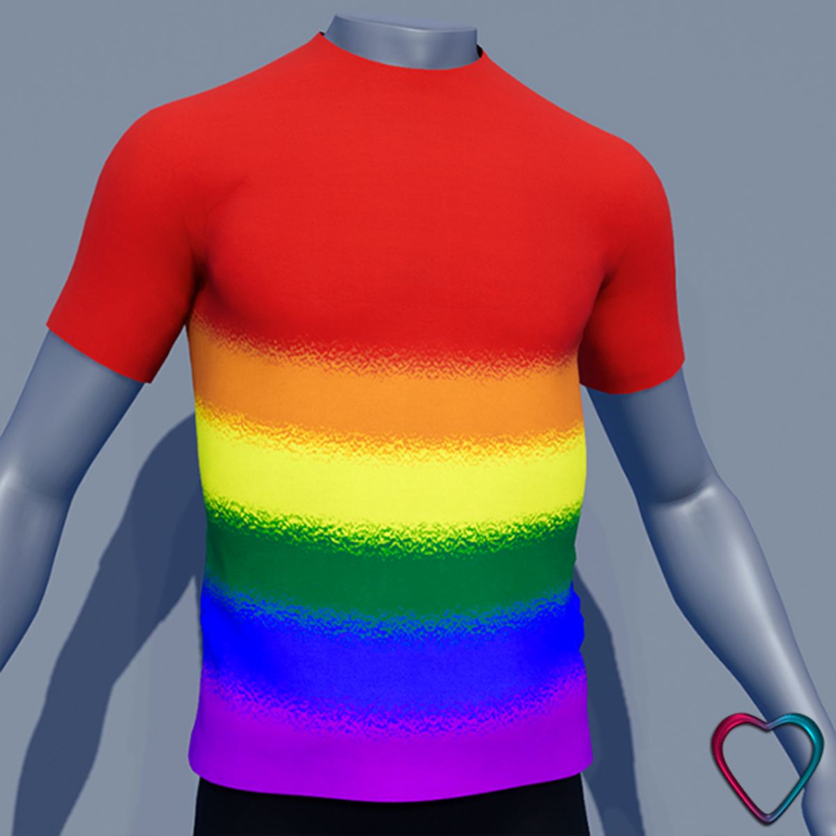 Men TeeShirt - Gay Pride