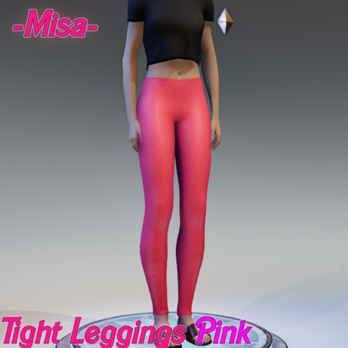 Tight Leggings Pink