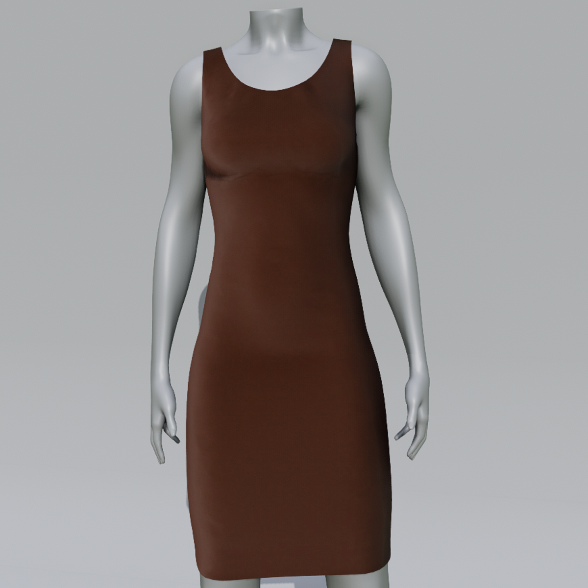 LAU Dress Toffee