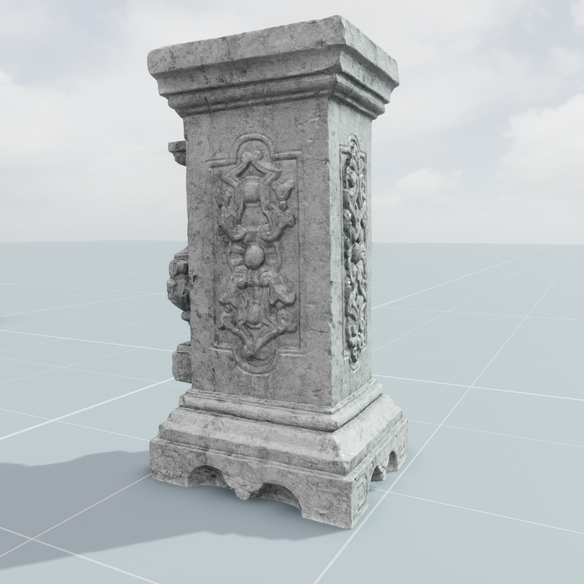 Antique Pillar