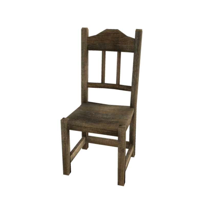 Old Ranch Chair