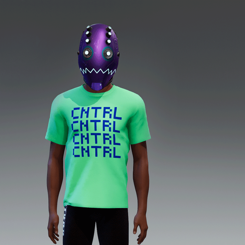 GREEN LH2 CTRL T-Shirt