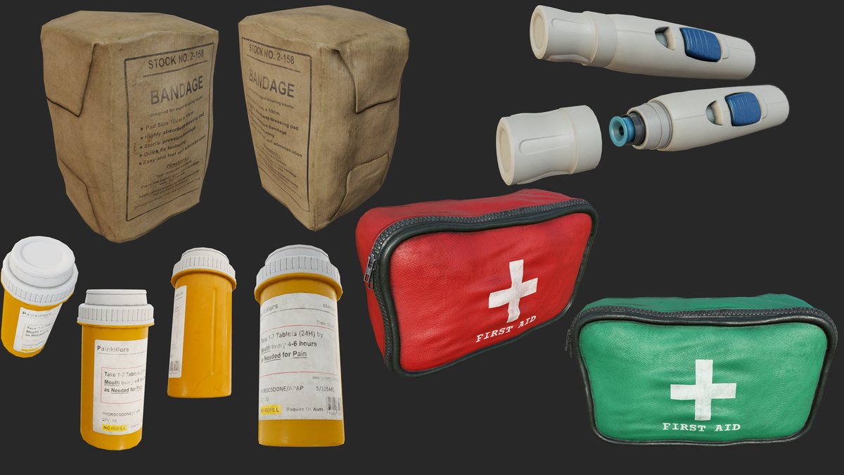 First Aid Collection